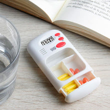 Cargar imagen en el visor de la galería, Pastillero Harvey con alarma---CIPT020