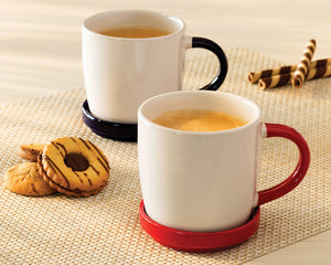Taza con tapa y asa en color---DBA2200
