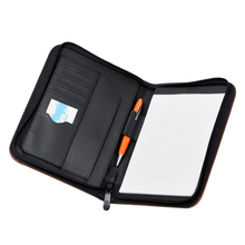 Cargar imagen en el visor de la galería, Carpeta portafolio en curpiel--NVEX022