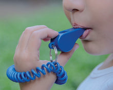Cargar imagen en el visor de la galería, Silbato de plástico con pulsera---DBA2632
