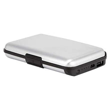 Cargar imagen en el visor de la galería, Tarjetero metálico con batería auxiliar de 2500 mAh---CIM83750