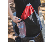 Cargar imagen en el visor de la galería, Morral con jareta con cierre de velcro---DBA2587