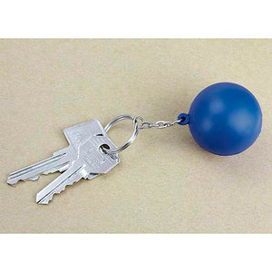 Llavero antiestrés con pelota---CIK100