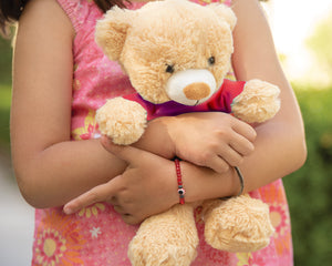 Muñeco de peluche en forma de oso---DBA2543