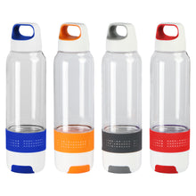 Cargar imagen en el visor de la galería, Cilindro para agua con toalla tipo dry fit y porta celular--NVTE055