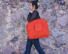 Cargar imagen en el visor de la galería, Bolsa plegable multiusos con asas y bolsa externa---DBA2607