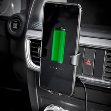Cargar imagen en el visor de la galería, Soporte de celular para auto con función de carga inalámbrica--CICEL042