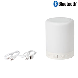 Bocina con cambios de luz, bluetooth y radio FM---NVTH059