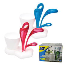 Cargar imagen en el visor de la galería, Organizador de cepillo dental y pasta---LSBEL004