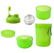 Cargar imagen en el visor de la galería, Cilindro de plástico shaker con agitador GYM---ROT18