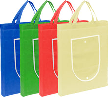 Cargar imagen en el visor de la galería, Bolsa ecológica plegable con asas---DOC507