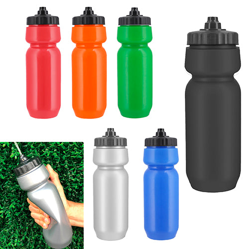 Cilindro squeeze de color solido con chupón--ROT71