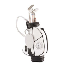 Cargar imagen en el visor de la galería, Reloj, portaplumas y bolígrafos Golf---CIGLF01
