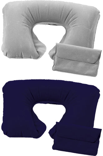 Almohadilla inflable para sujetar alrededor del cuello---DOT88