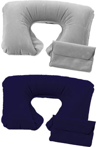 Almohadilla inflable para sujetar alrededor del cuello---DOT88