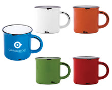Cargar imagen en el visor de la galería, Taza de cerámica con efecto retro---DBA2471