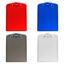 Cargar imagen en el visor de la galería, Tabla de plástico con clip para documentos y regla---NVDK037