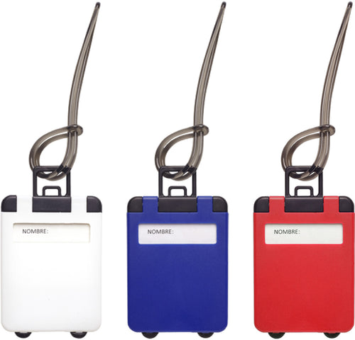 Identificador de maletas de plástico---DOT410