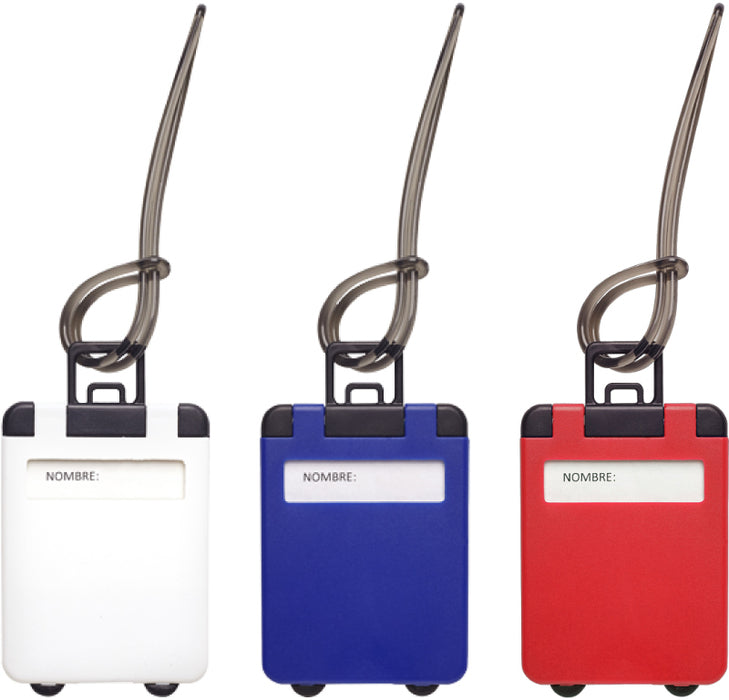 Identificador de maletas de plástico---DOT410