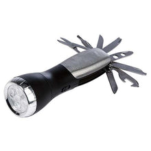 Cargar imagen en el visor de la galería, Lámpara con navaja y 4 leds Pathfinder---CILAM600