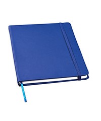 Libreta con elástico y forro de poliuretano--IXAE61221
