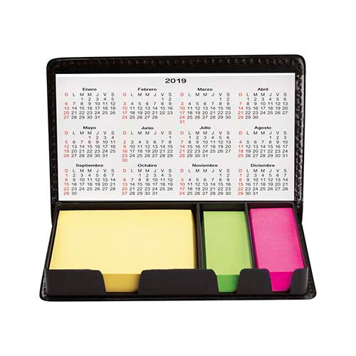 Estuche con porta notas y calendario---CIHL6655