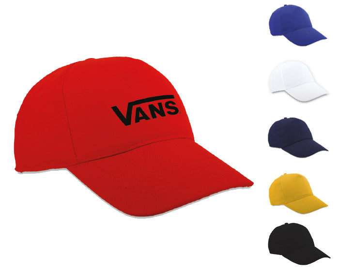 Gorra de algodón de 5 gajos---DBGL5010