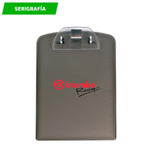 Cargar imagen en el visor de la galería, Tabla de plástico con clip para documentos y regla---NVDK037