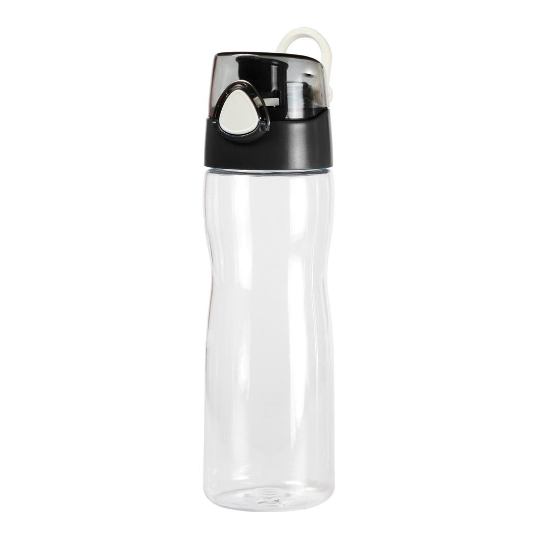 Cilindro transparente de tritán con seguro en tapa--NVTE048