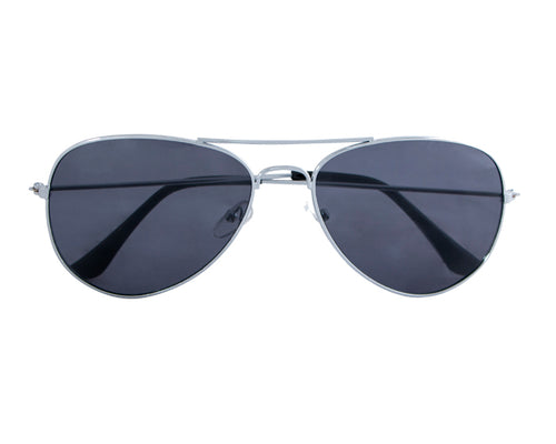 Lentes para sol metálicos tipo aviador---DBA2450
