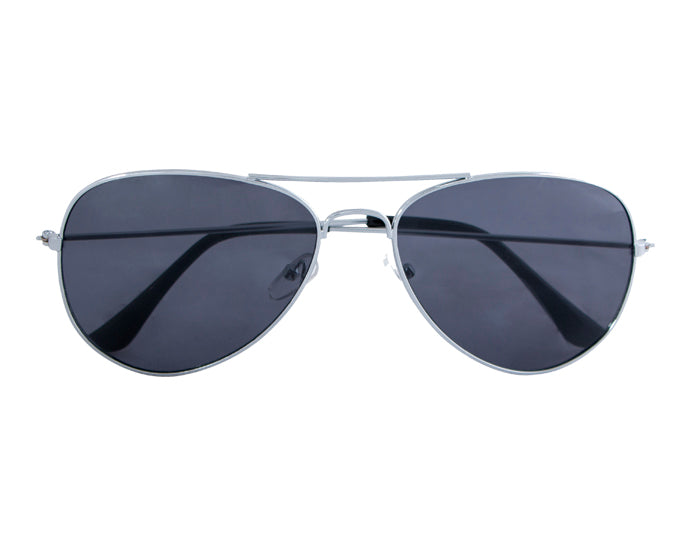 Lentes para sol metálicos tipo aviador---DBA2450