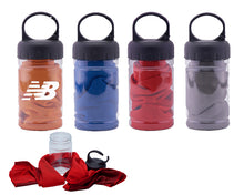 Cargar imagen en el visor de la galería, Toalla de microfibra en envase de plástico---DBA2368