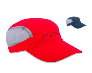 Gorra de microfibra y malla de poliéster---DBA2175