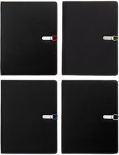 Cargar imagen en el visor de la galería, Carpeta de Microfibra con block de hojas blanca--DOC477