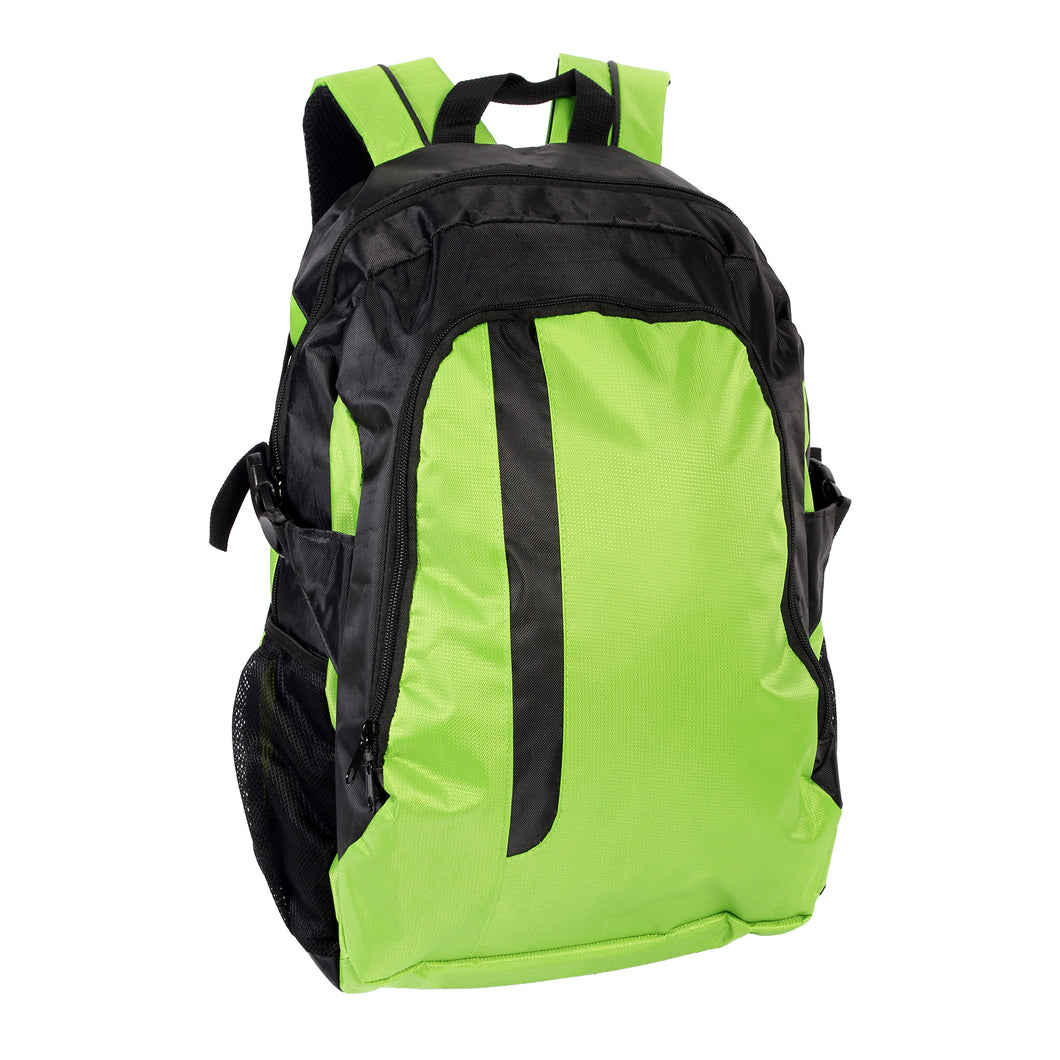 Mochila tipo backpack fabricada en poliéster con porta laptop---NVTX061