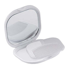 Cargar imagen en el visor de la galería, Espejo Dolly de plástico con peine---CIDAM804