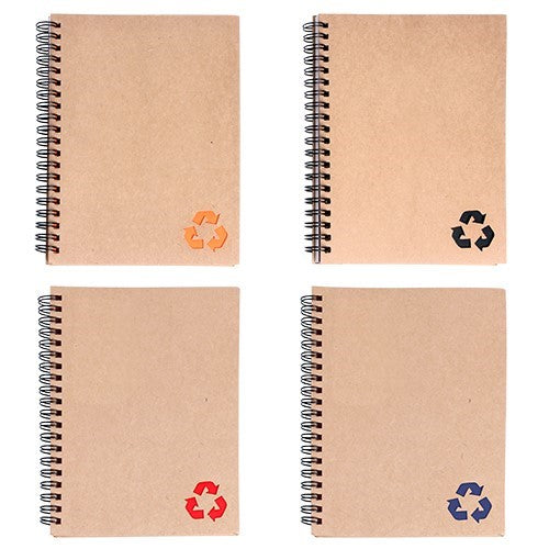 Libreta ecológica con suaje--NVLB006