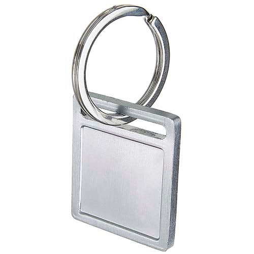 Llavero metálico para gota de resina---CIM3401