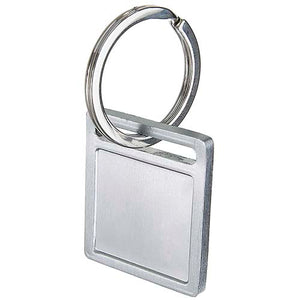 Llavero metálico para gota de resina---CIM3401