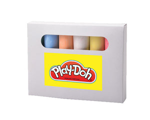 Juego de 6 gises gigantes de colores en caja de cartón---DBA2237
