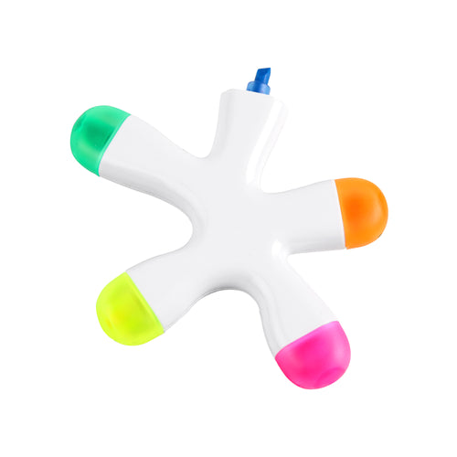 Figura de plástico con 5 marca textos--NVKD040