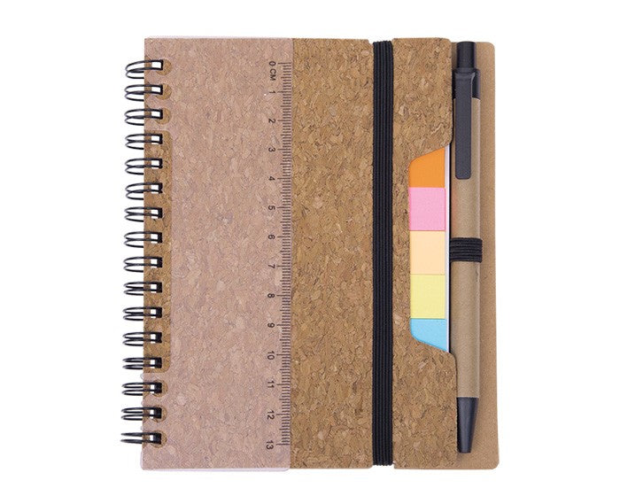 Libreta ecológica de corcho--DBA2574