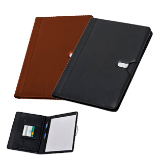 Carpeta portafolio en curpiel--NVEX021
