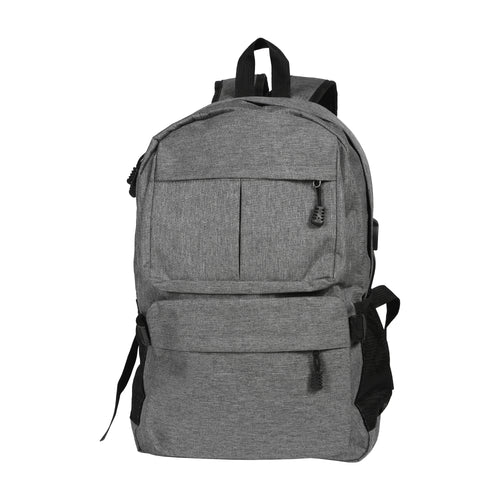 Mochila porta laptop con salida para carga USB---NVTX088