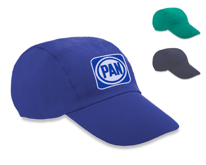Gorra de algodón para campaña de 3 gajos---DBGL3210