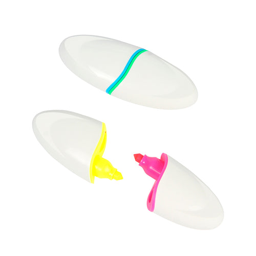 Set de 2 marca textos bi-tono---NVDK076