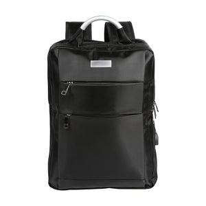 Mochila con porta laptop y asa metálica---NVTX098