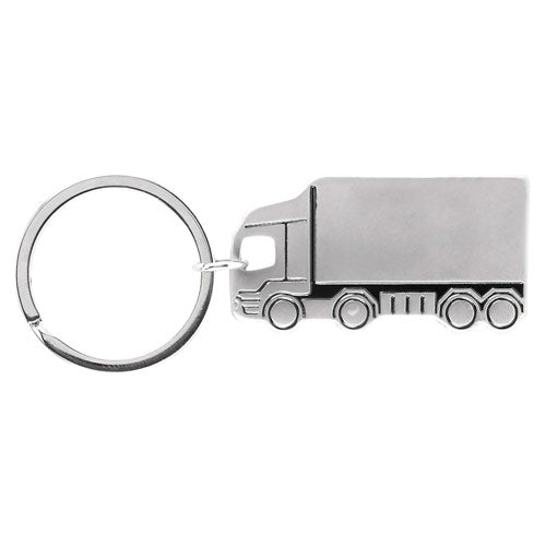Llavero métalico en forma de trailer---CIM63271