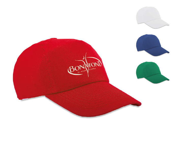 Gorra de poliéster de 5 gajos---DBGLC3212