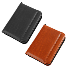 Cargar imagen en el visor de la galería, Carpeta portafolio en curpiel--NVEX022